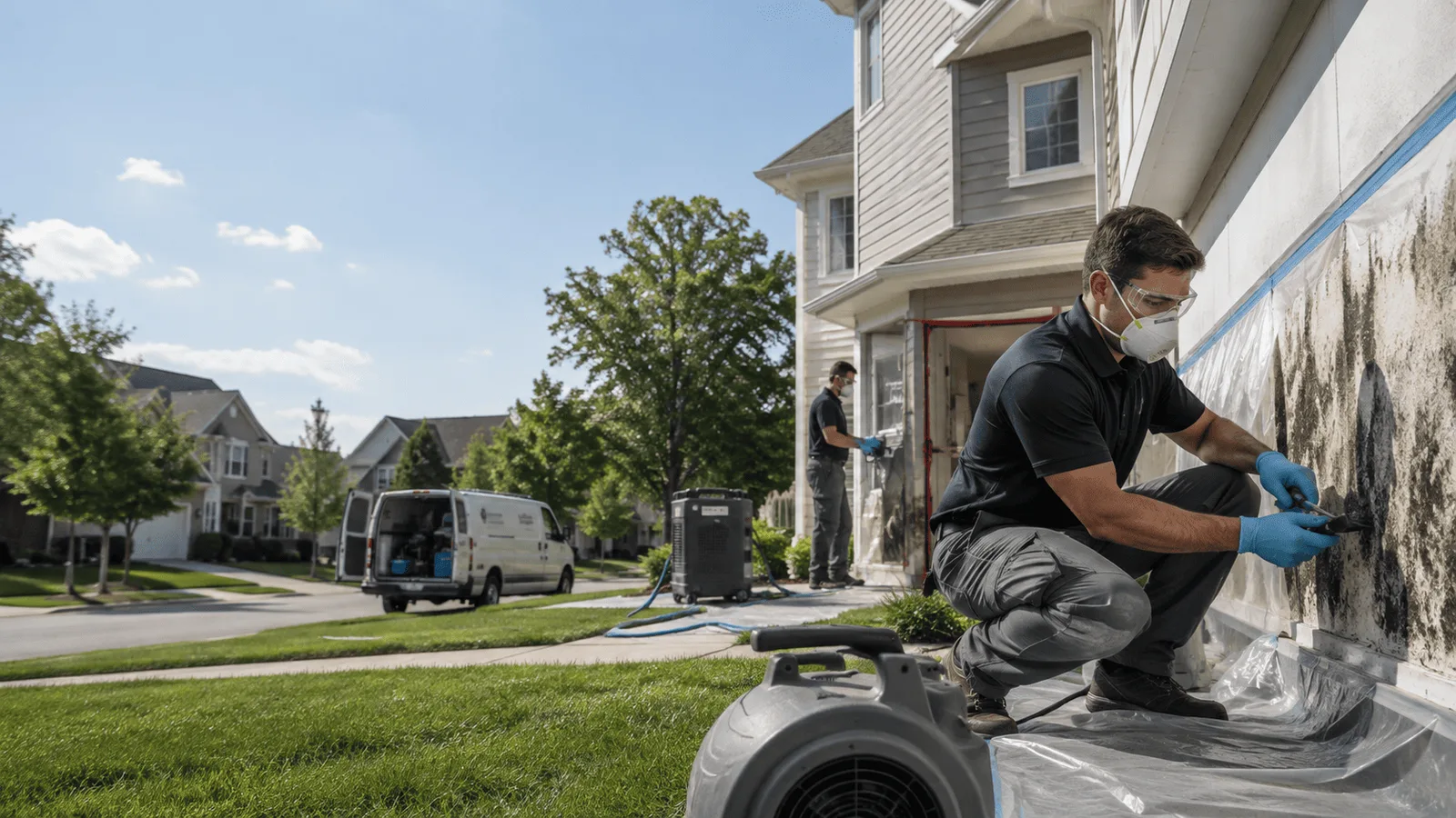 Mold Inspection company in Valdese, NC