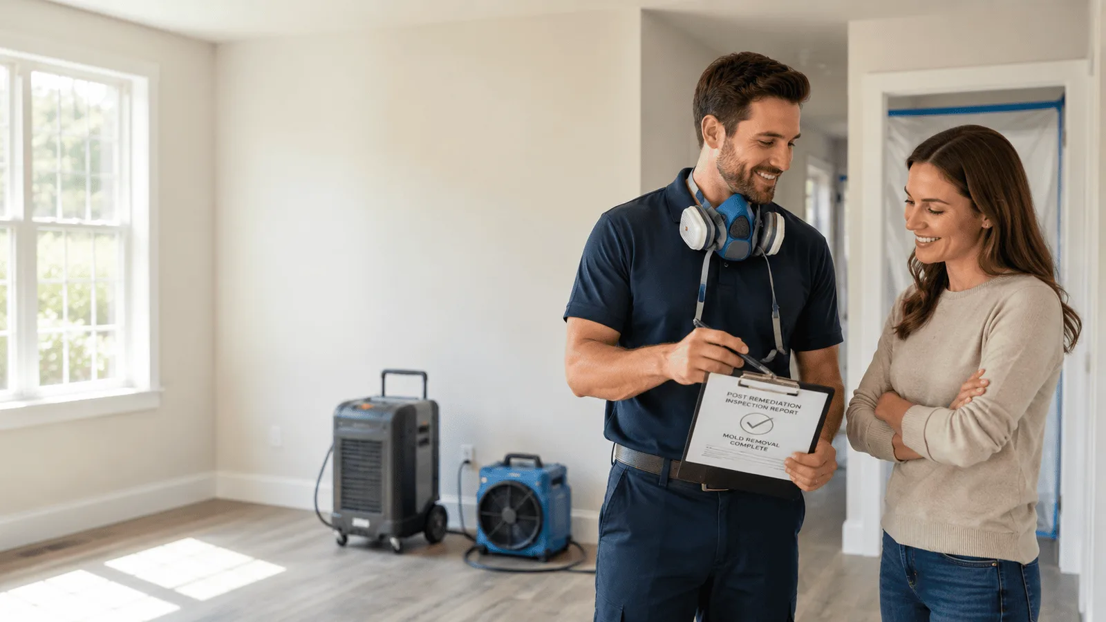 Why choose Mold Inspection in Valdese, NC